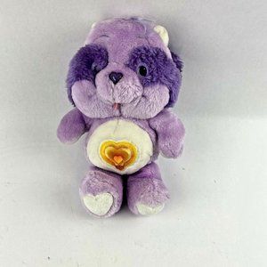 Bright Heart Raccoon Care Bears Cousins Kenner Stu